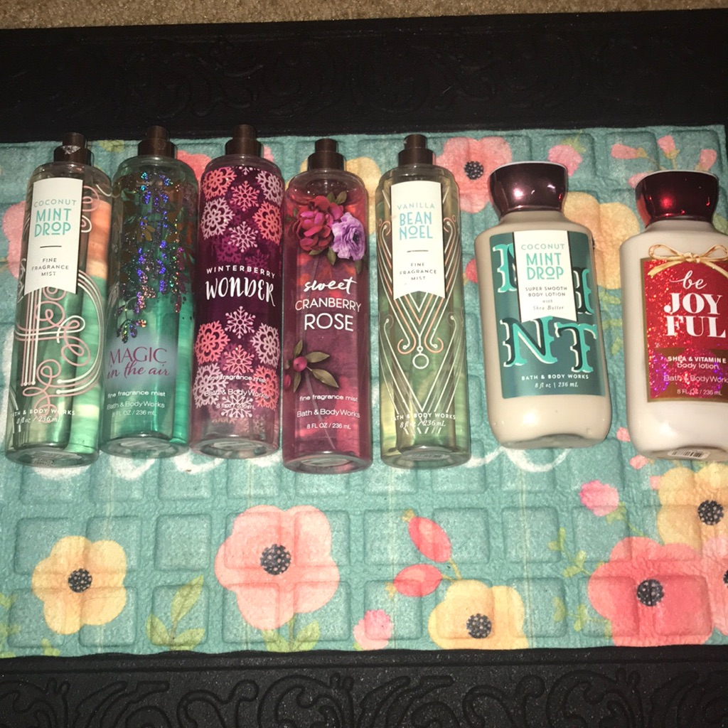 Bath And Body Works Body Spray And Lotion
